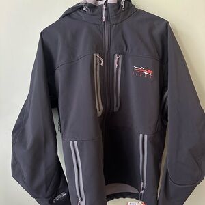 SITKA GORE-TEX Black Windstopper Jacket